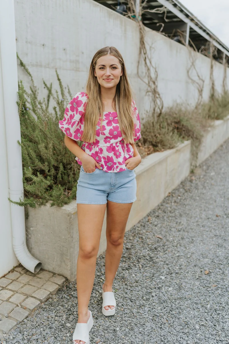 Just USA Denim: Sun Daze Shorts - Image 2