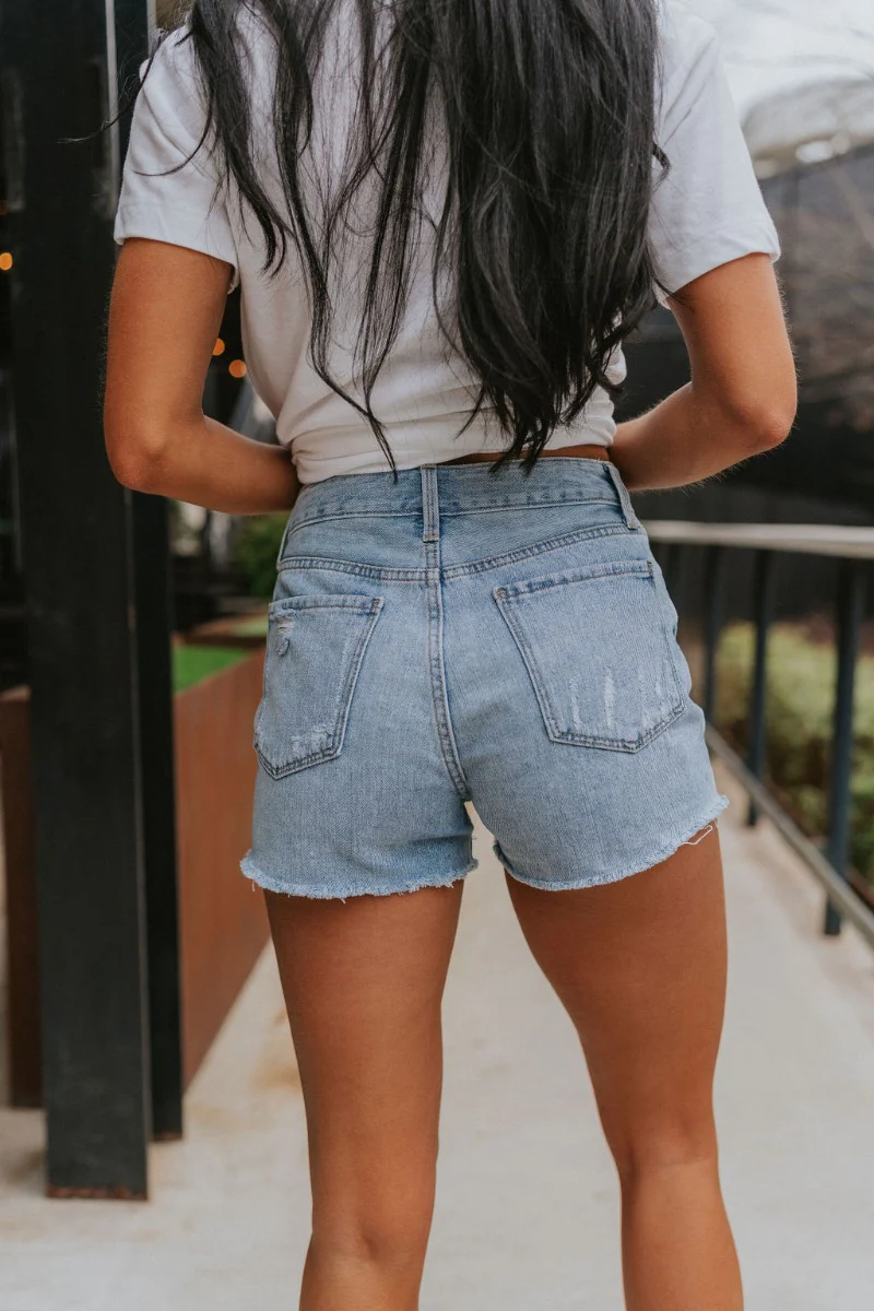 Just USA Denim: Sunny Day Shorts - Image 4