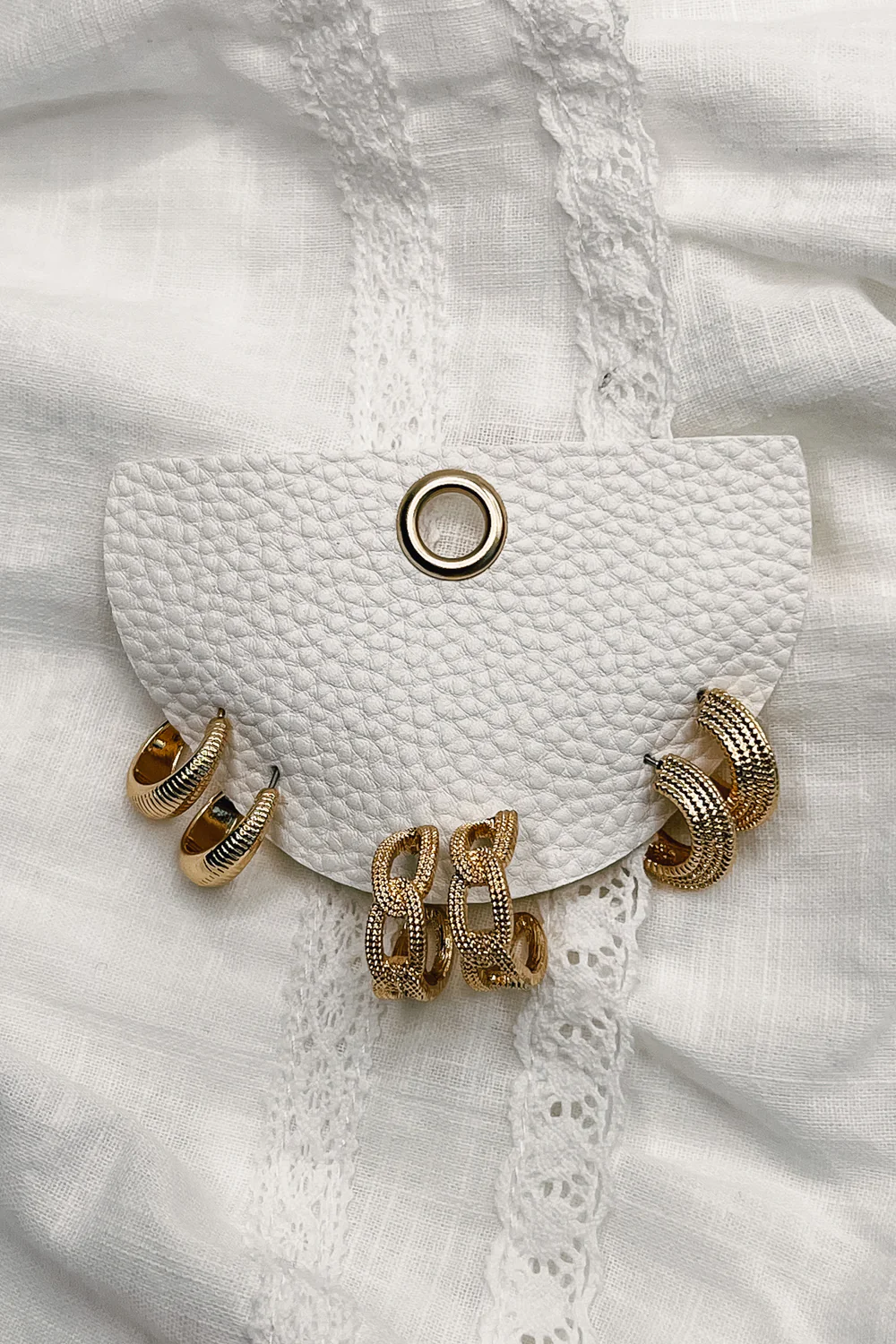 Kate Gold Earring Set