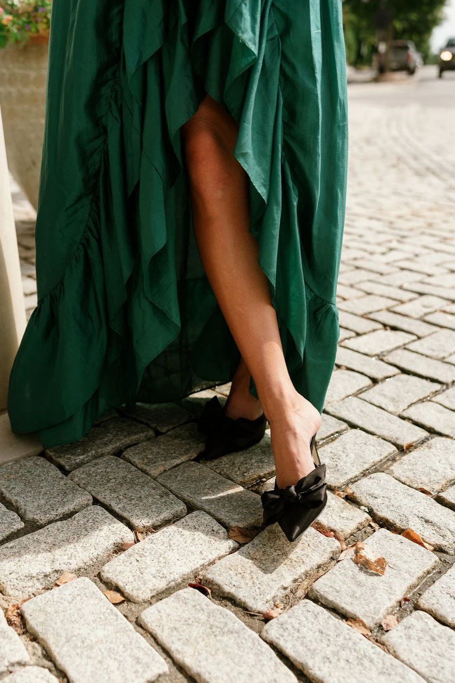 Dolce Vita Kayli Onyx Satin Heel