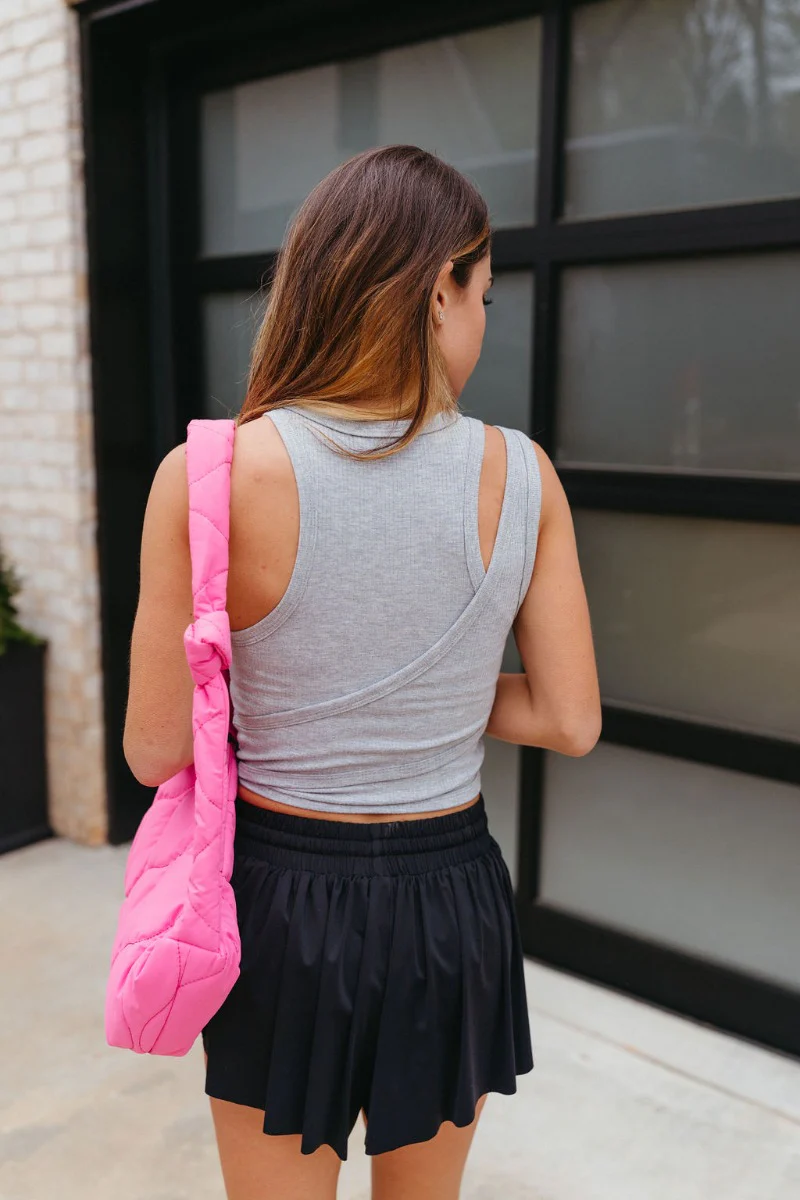 Keeping It Classic Shorts in Black - Image 5