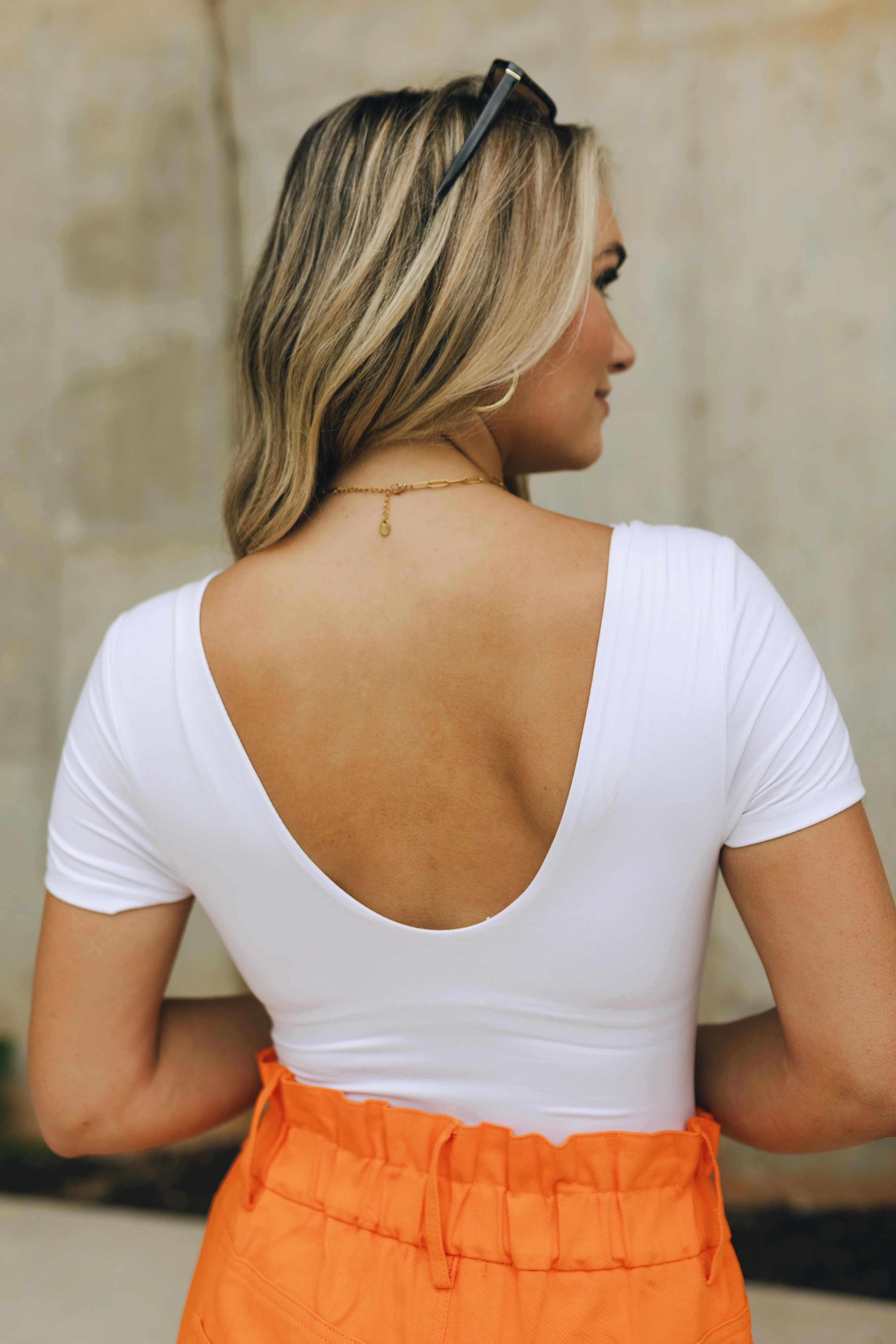 Kendra Square Neck Padded Bodysuit - Image 9