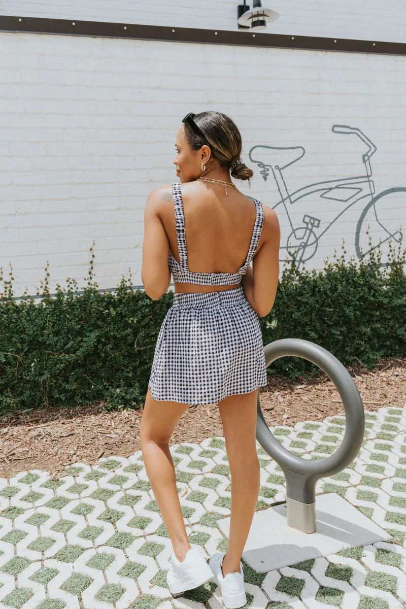 Kennedy Gingham Top - Image 5