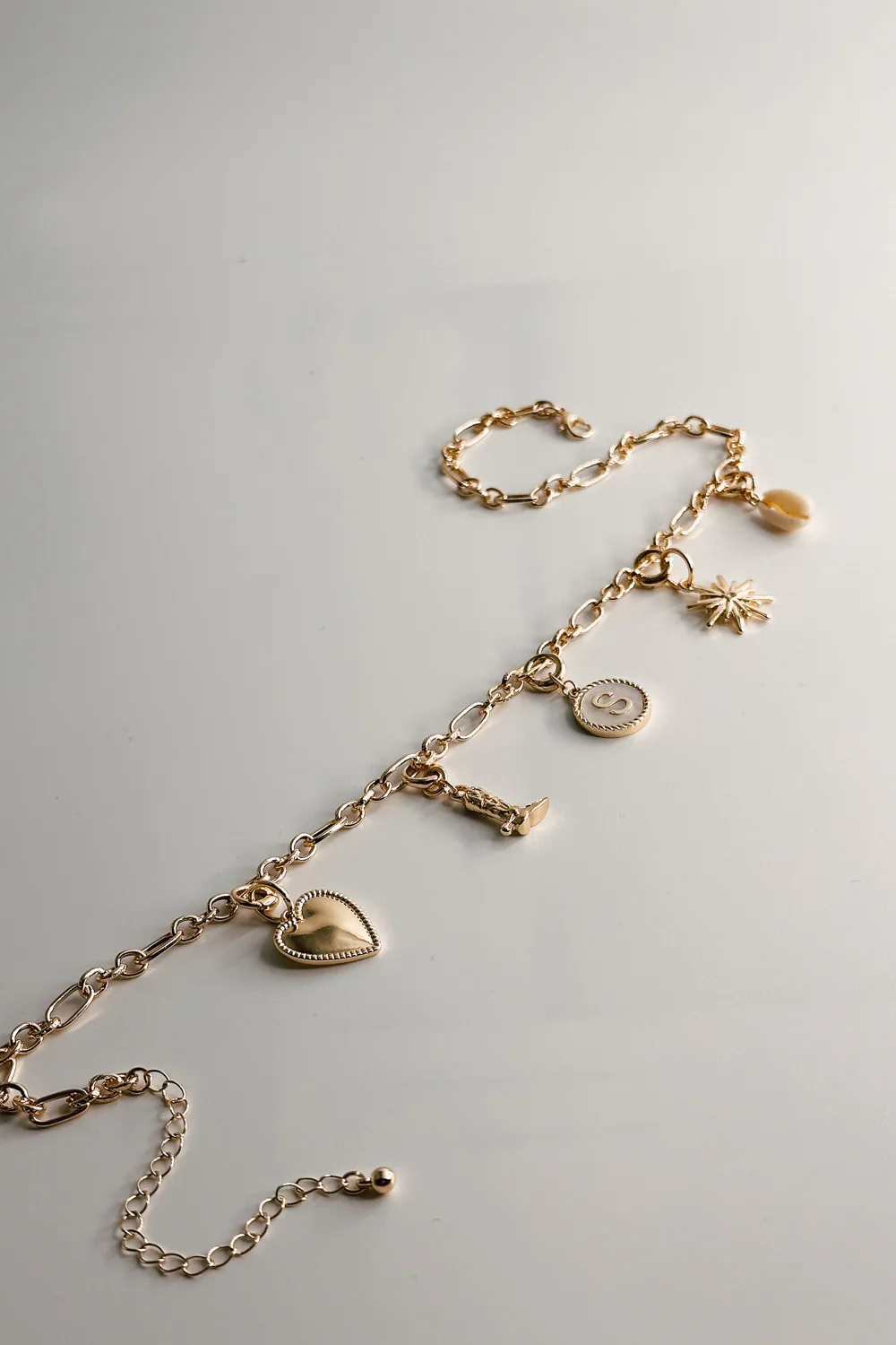Kennedy Gold Chain Link Necklace - Image 7