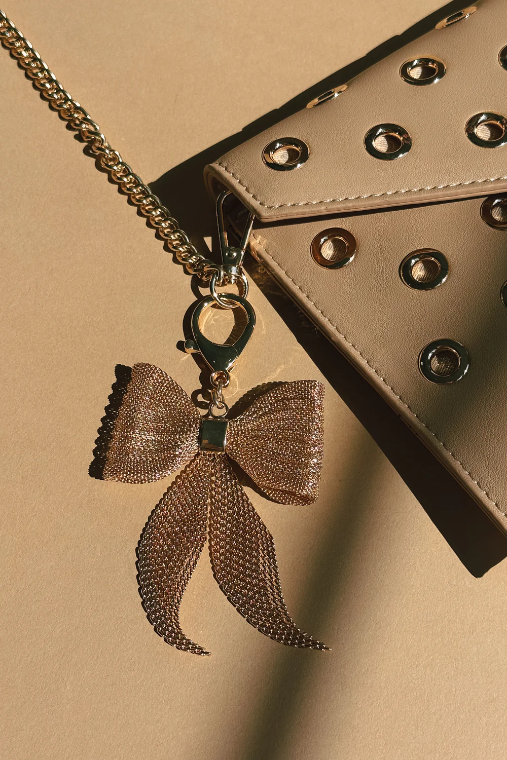 Large Bow Bag Charm - Image 3