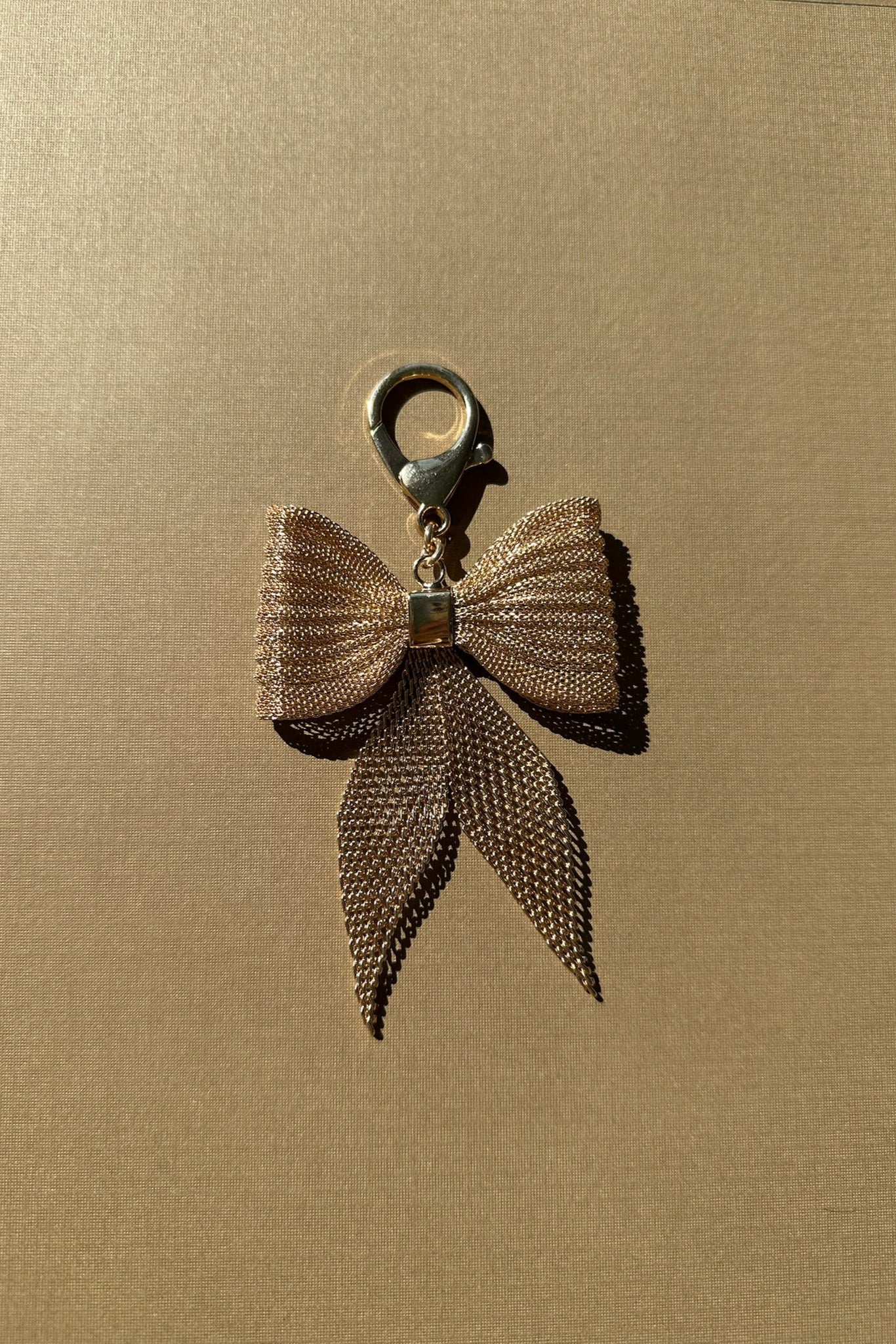 Large Bow Bag Charm - Image 4