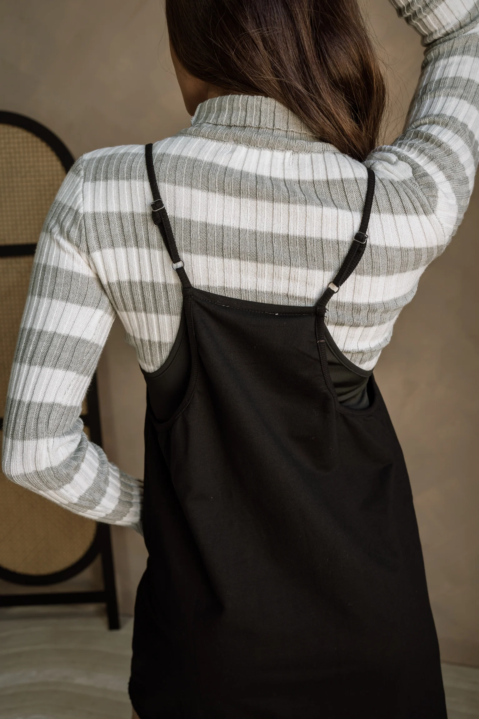 June Adjustable Straps Sleeveless Romper - Image 4