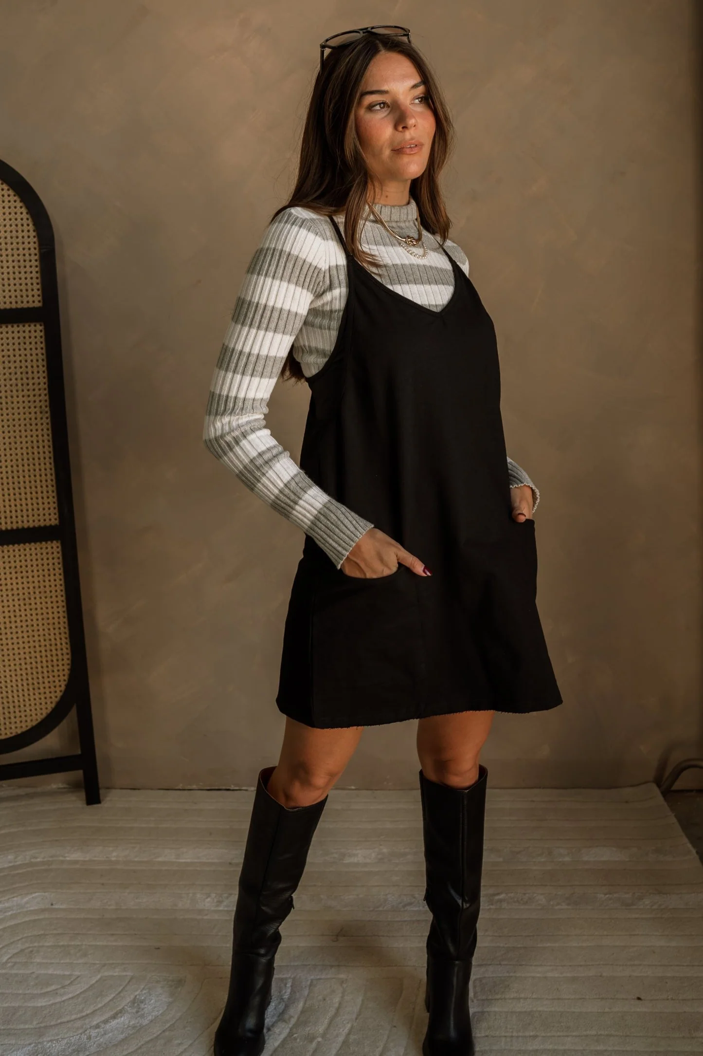 June Adjustable Straps Sleeveless Romper - Image 5