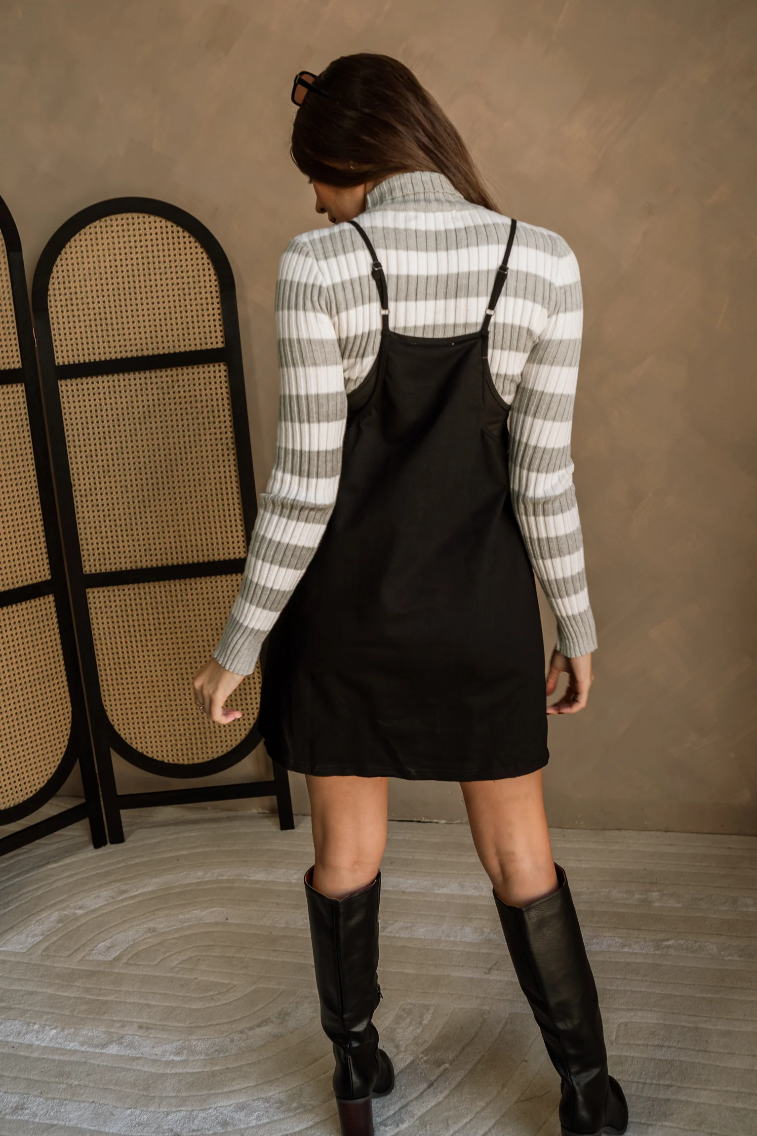 June Adjustable Straps Sleeveless Romper - Image 7