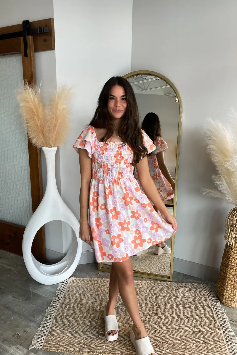 Let's Go Floral Dress - Image 2