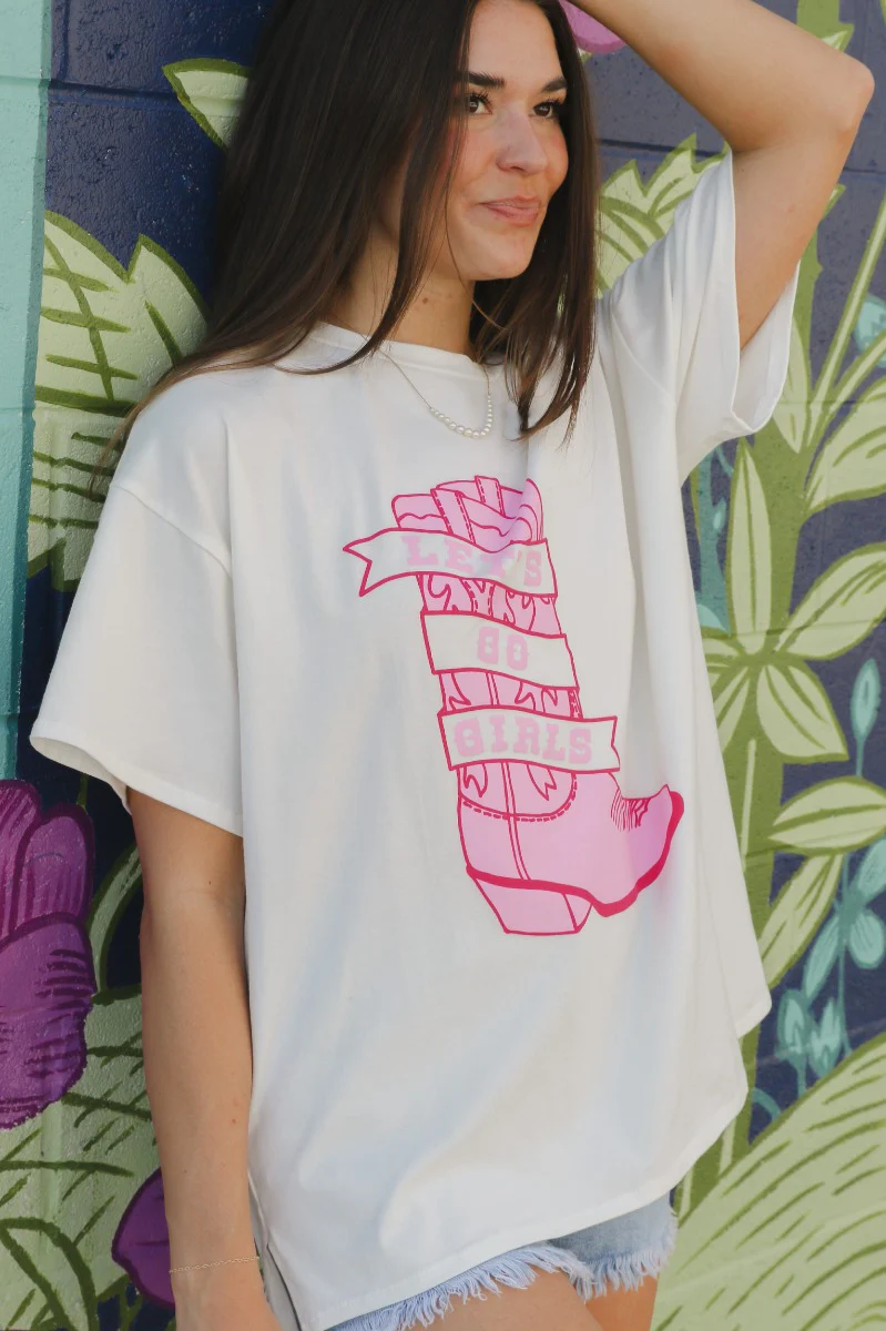 Let's Go Girls Graphic Tee