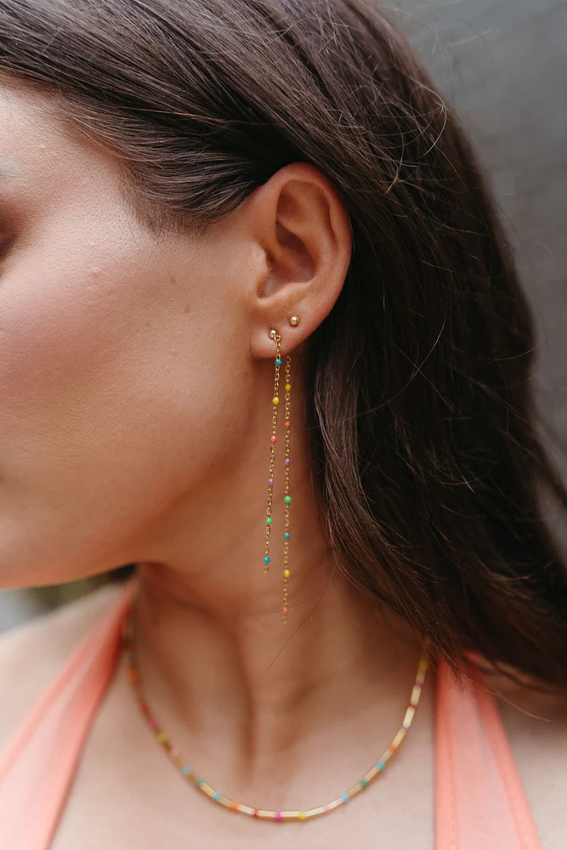 Let's Party Multi Dangle Earring - Image 2
