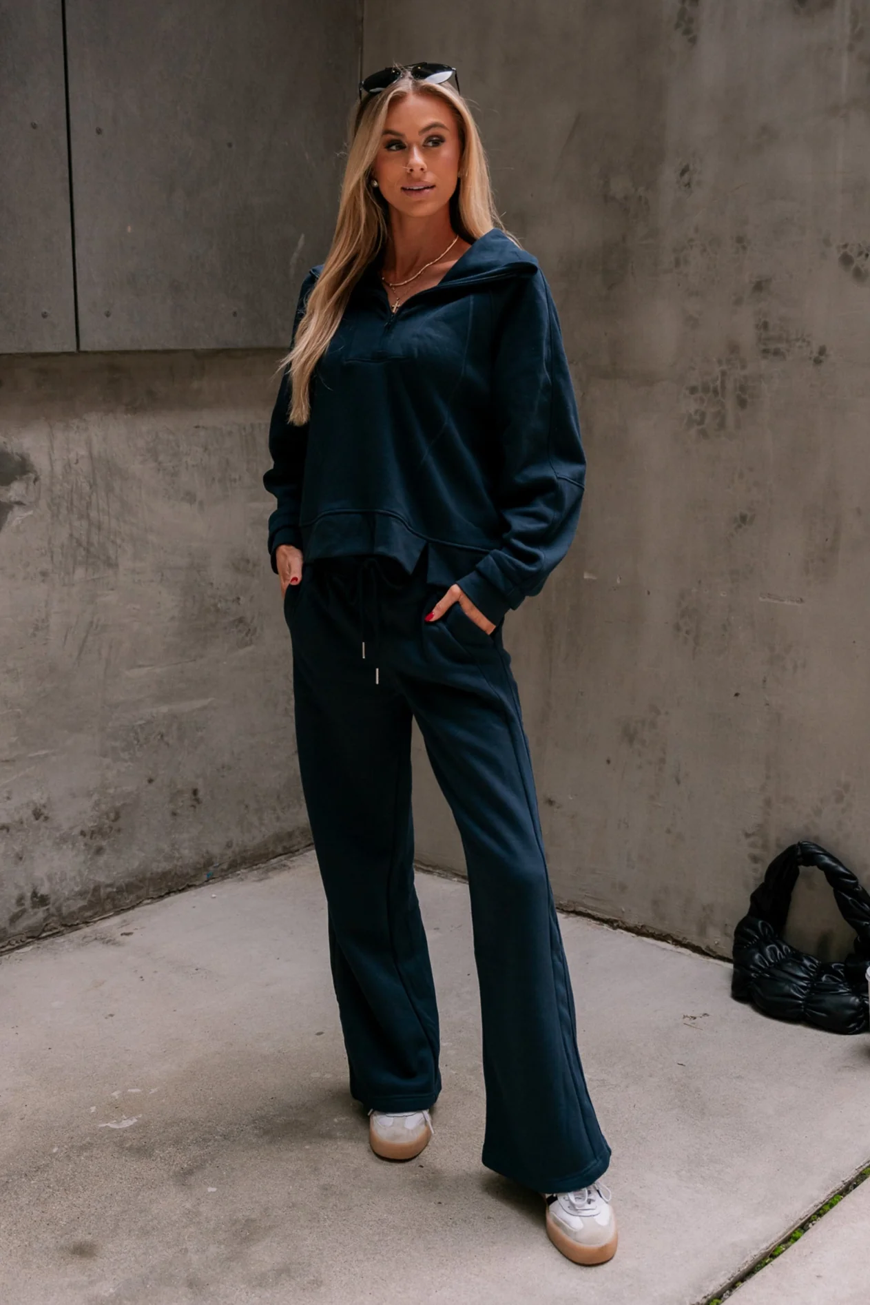 Lexi Wide Leg Lounge Pant