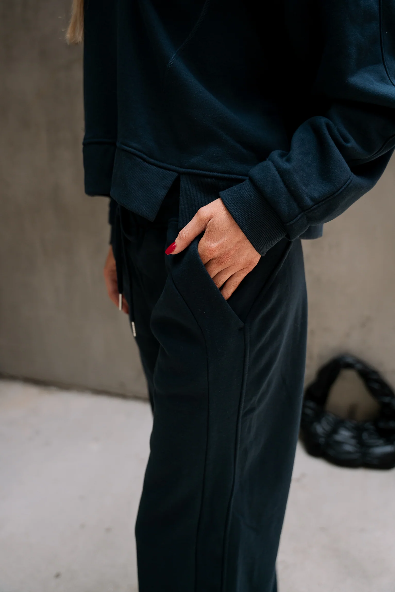 Lexi Wide Leg Lounge Pant - Image 4