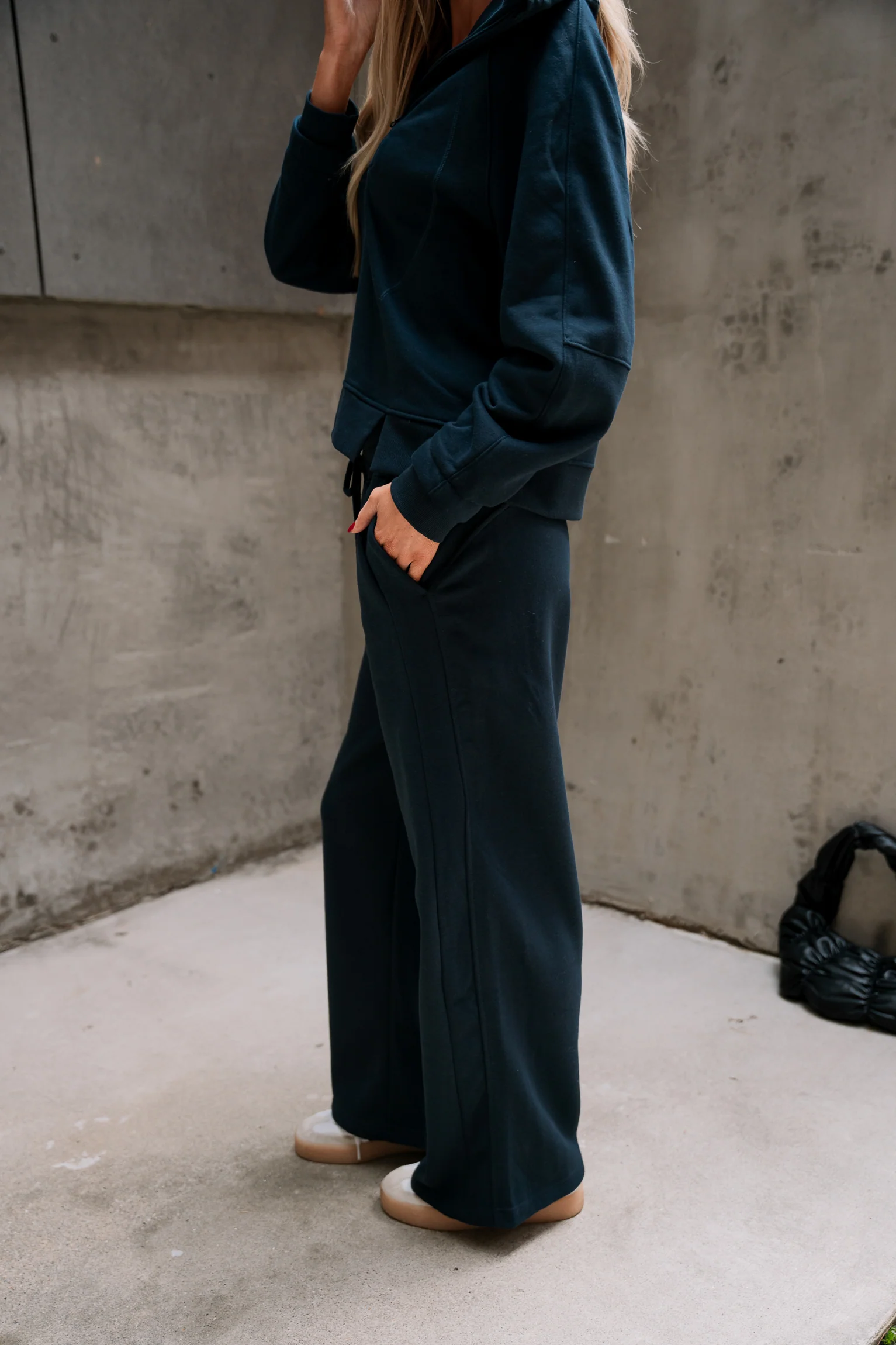 Lexi Wide Leg Lounge Pant - Image 5