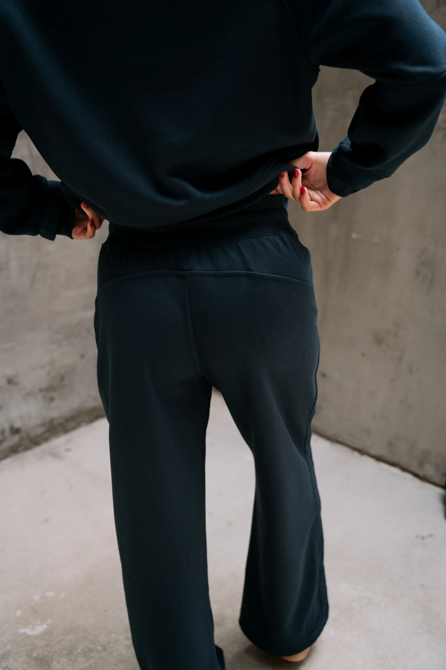 Lexi Wide Leg Lounge Pant - Image 6