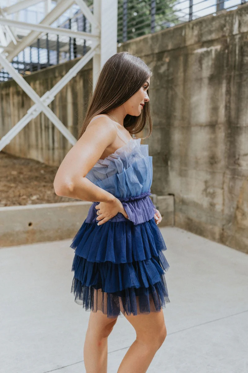 Light of Your Life Mini Dress - Image 6