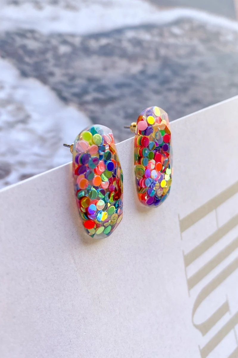 Live Colorfully Earring - Image 3