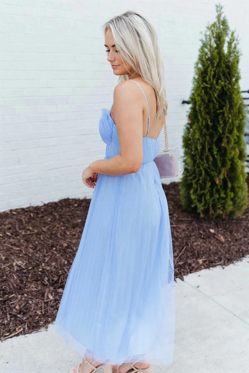 Living In A Fairytale Midi Dress - Image 3