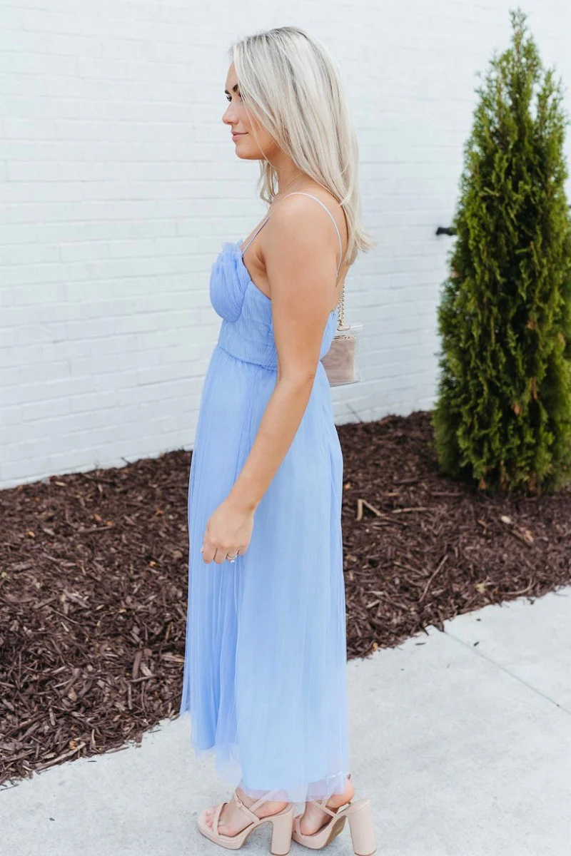 Living In A Fairytale Midi Dress - Image 4