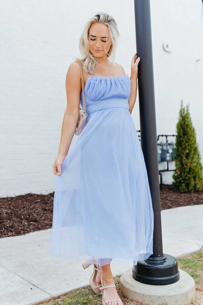 Living In A Fairytale Midi Dress - Image 6