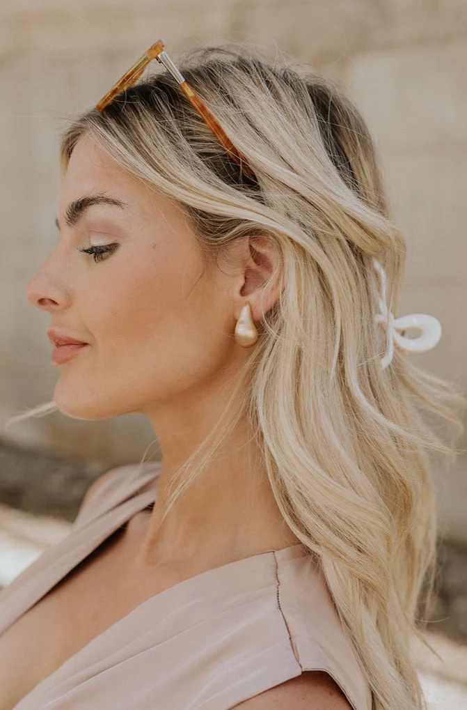Liza Gold Earrings