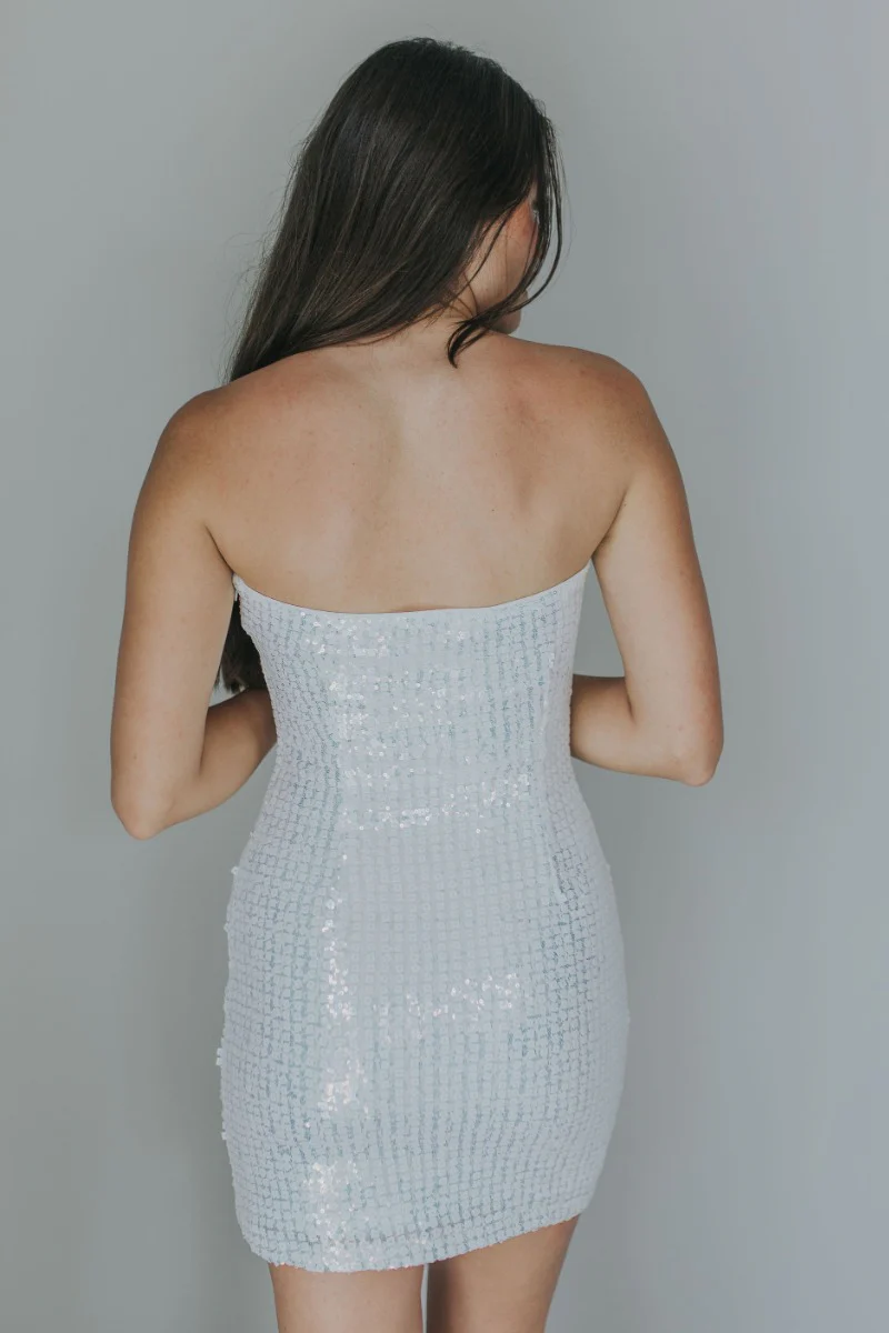 Lost In A Dream Sequin Dress - Image 3