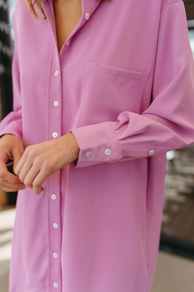 Love Story Button-Up Dress - Image 3