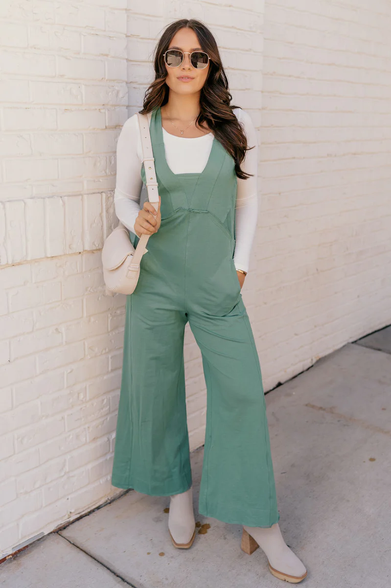 Lyla Sage Sleeveless Jumpsuit - Image 2