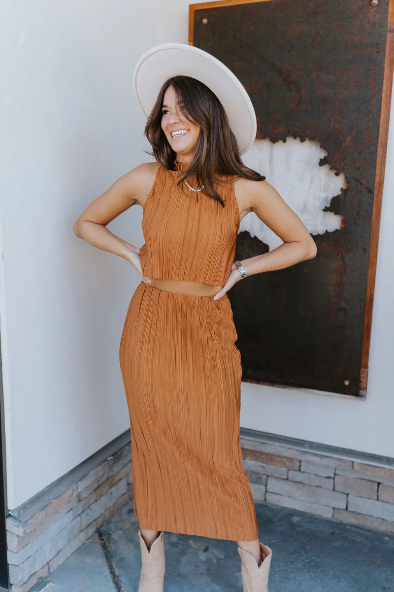 Make It Count Skirt