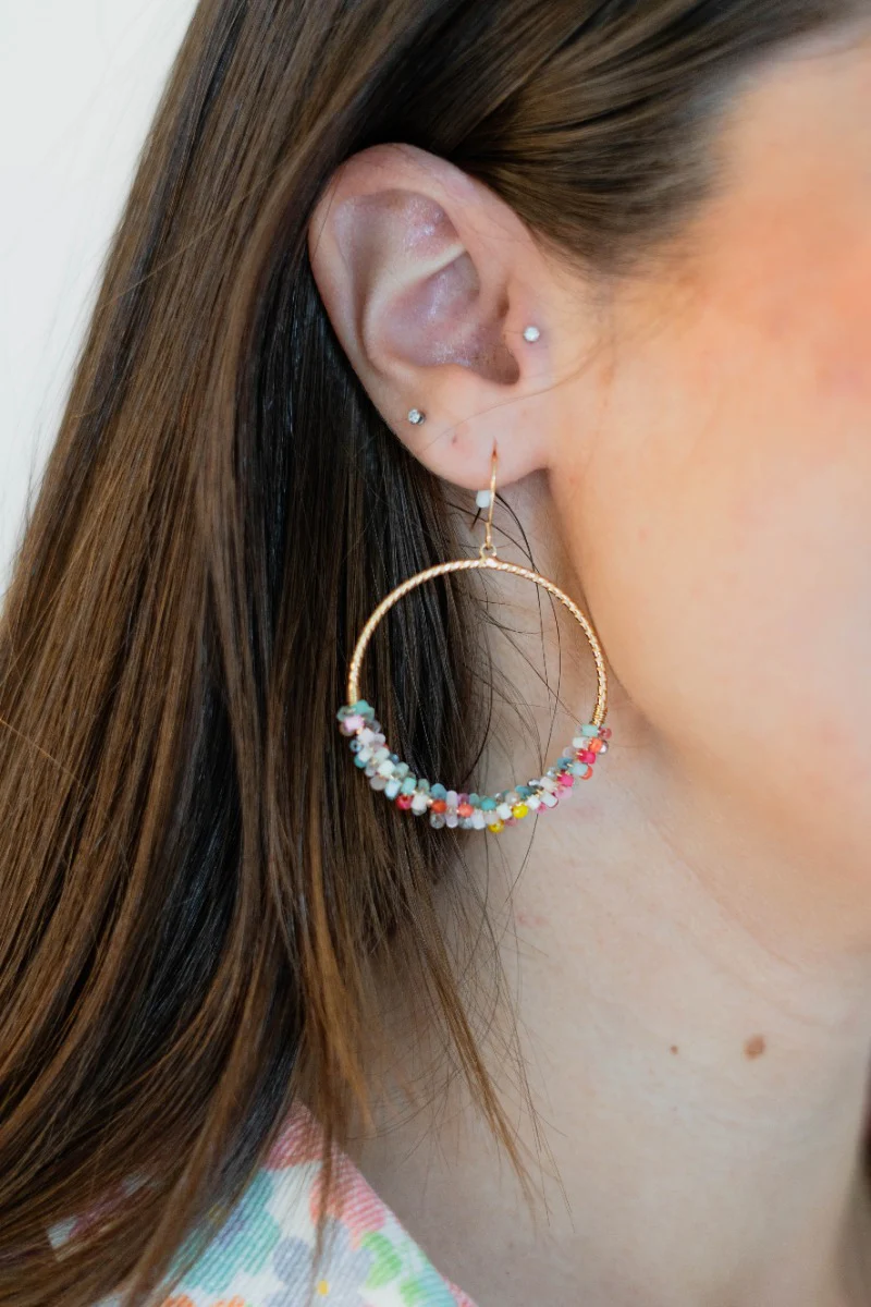 Make It Fun Beaded Earrings