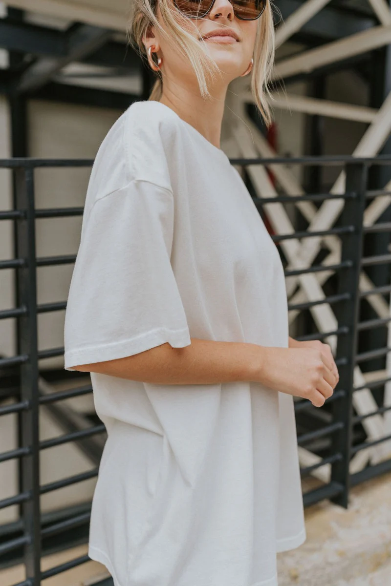 Making It Easy Top in Cream - Image 6