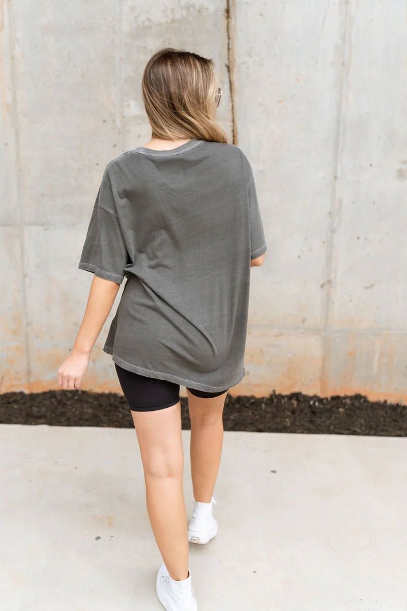 Making it Easy Top in Grey - Image 6