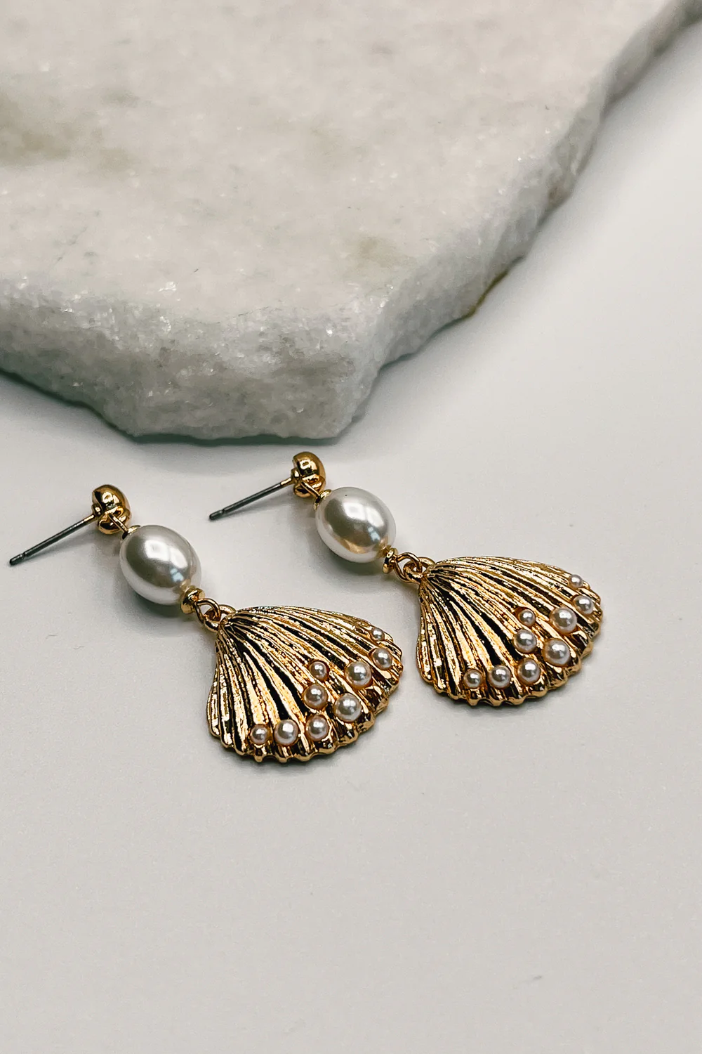 Maris Shell Earrings