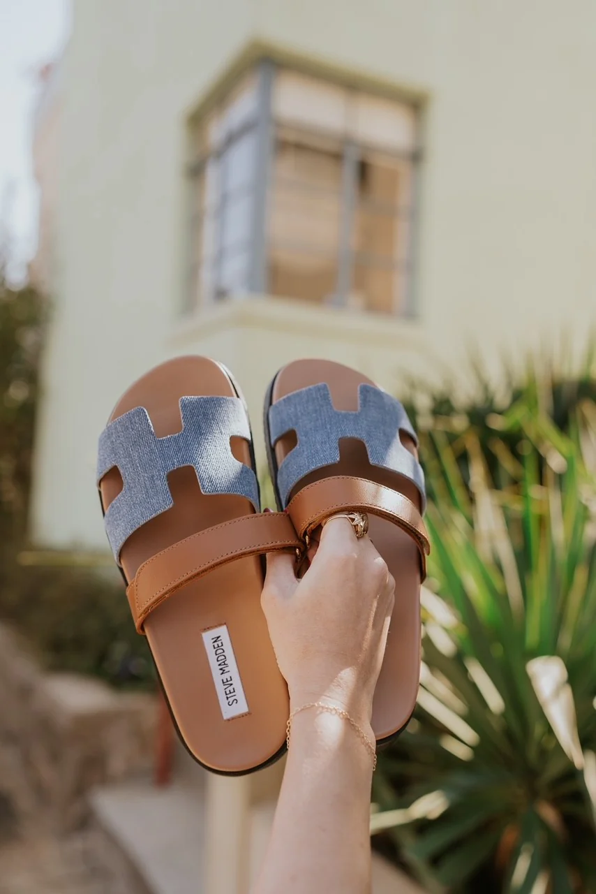 Mayven Sandal in Denim Multi