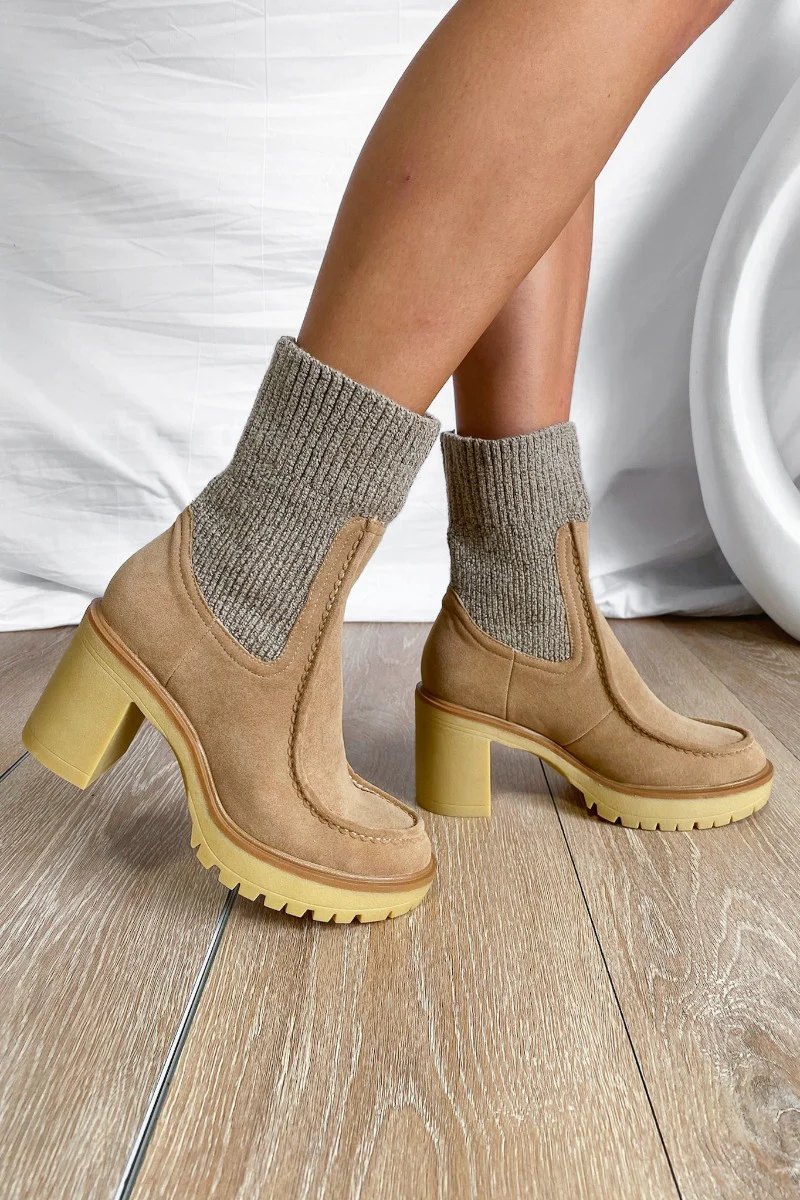 Melanie Knit Boot