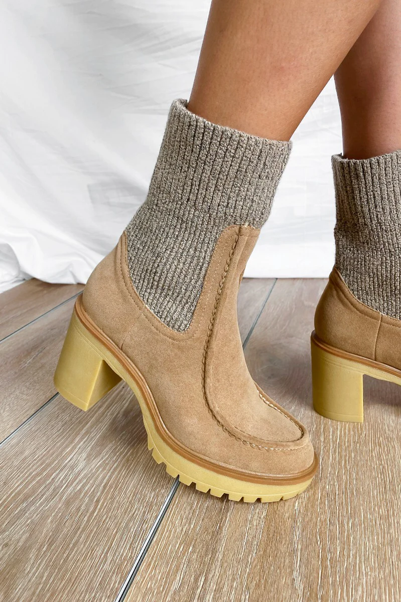 Melanie Knit Boot - Image 2