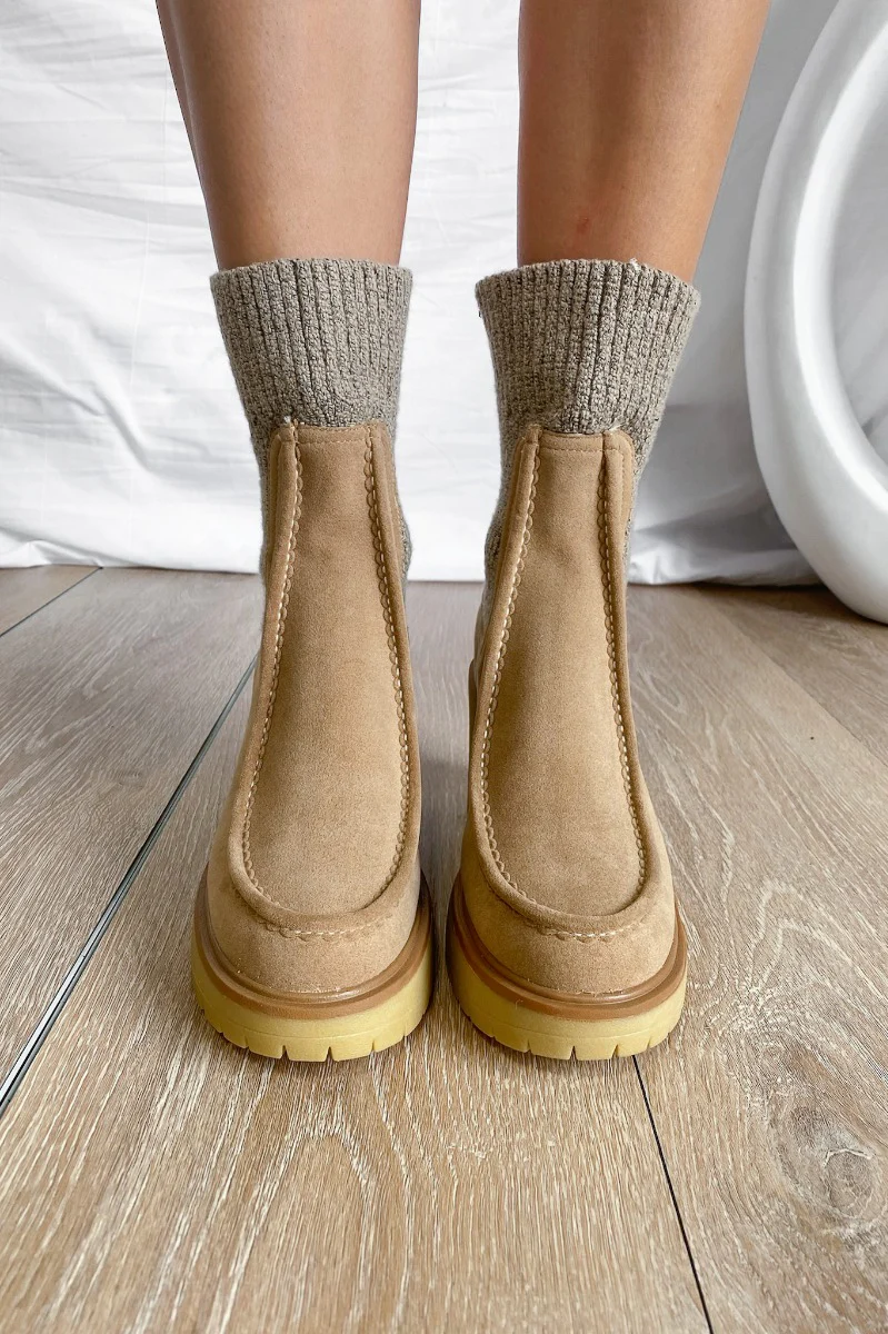 Melanie Knit Boot - Image 3