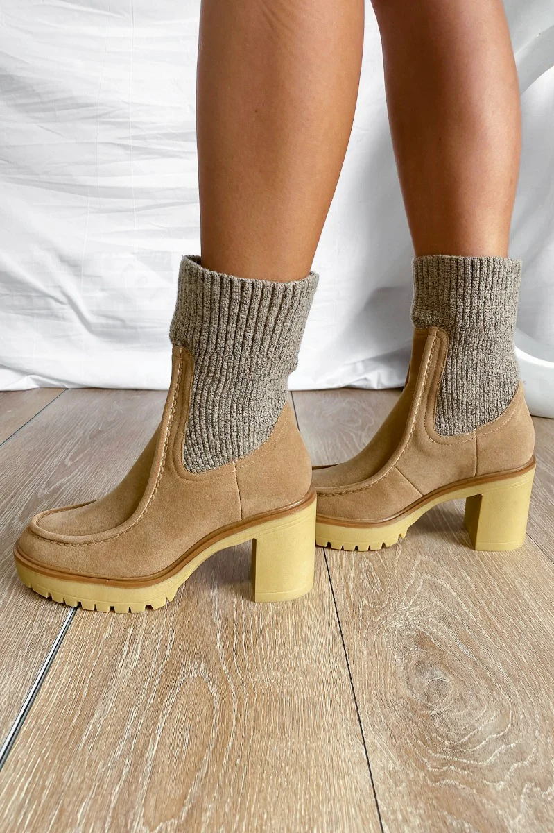 Melanie Knit Boot - Image 5