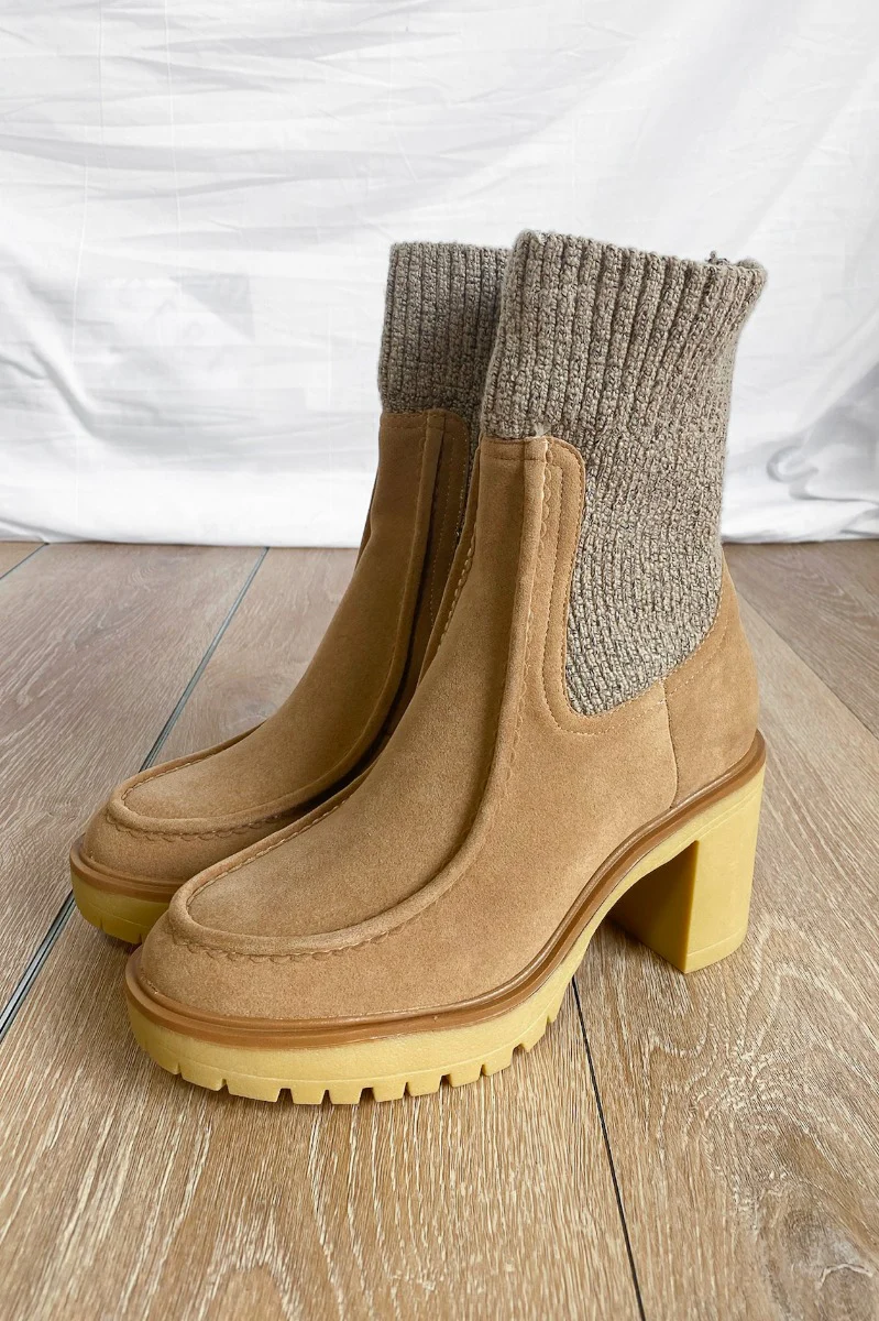 Melanie Knit Boot - Image 6
