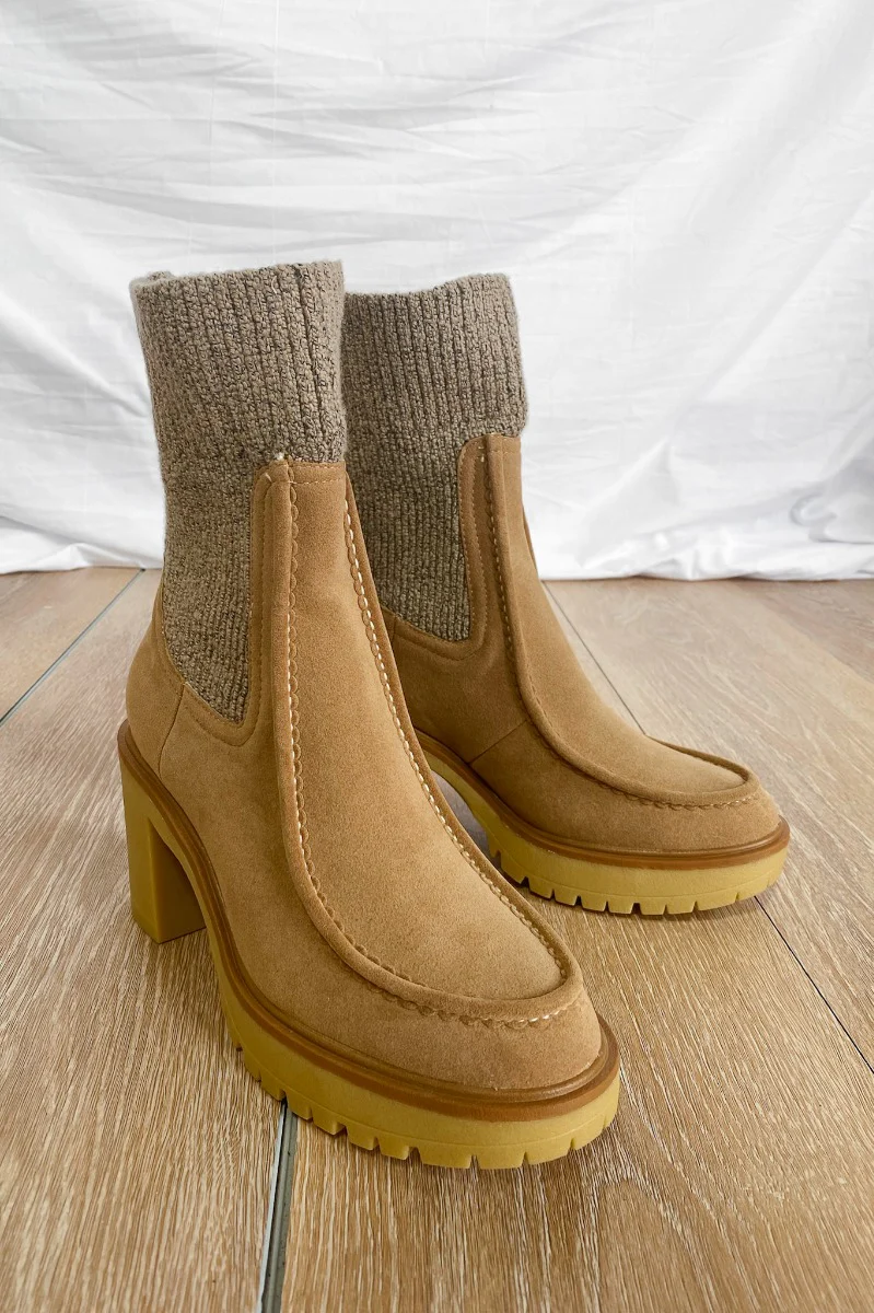 Melanie Knit Boot - Image 7
