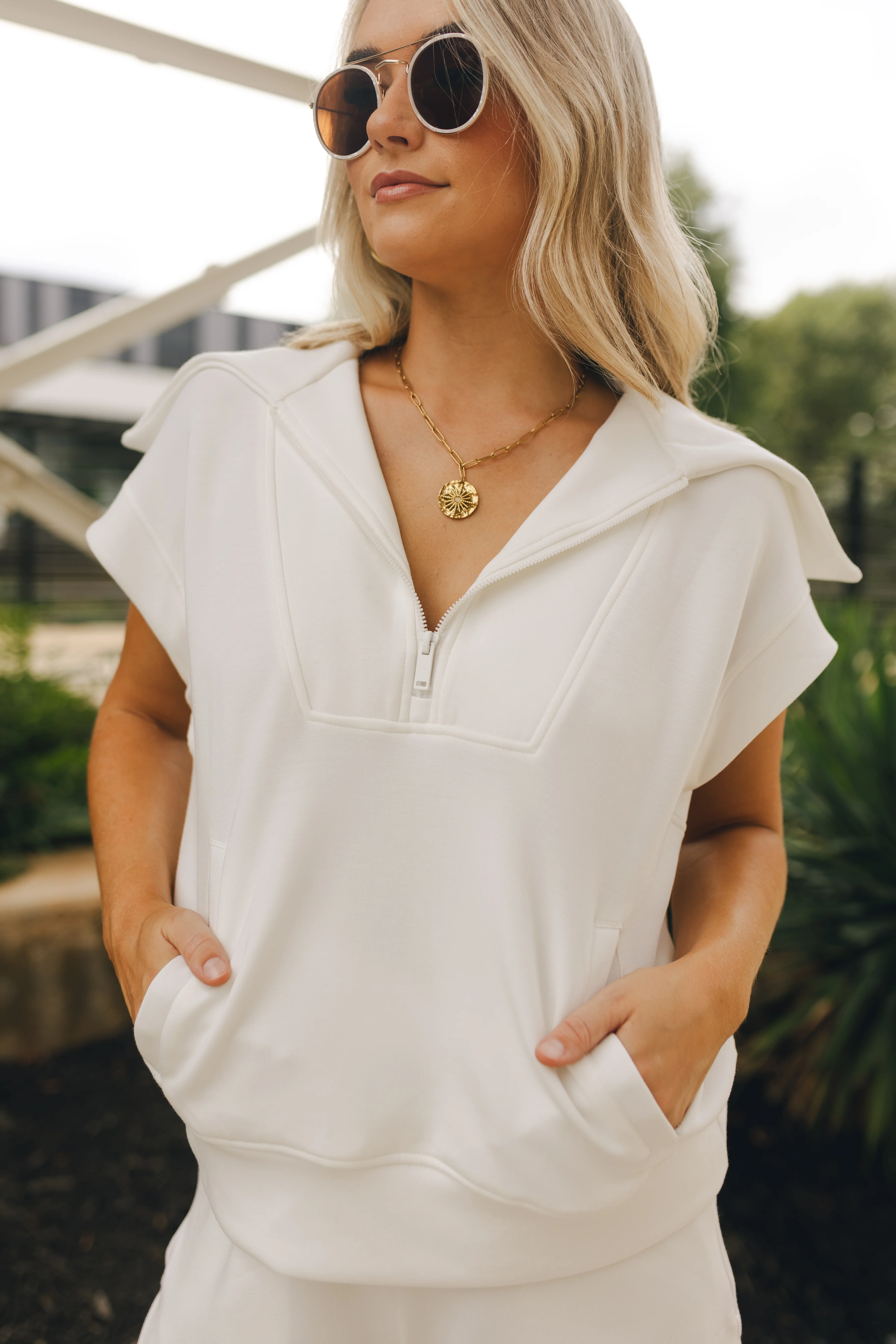 Melody Cream Top - Image 3