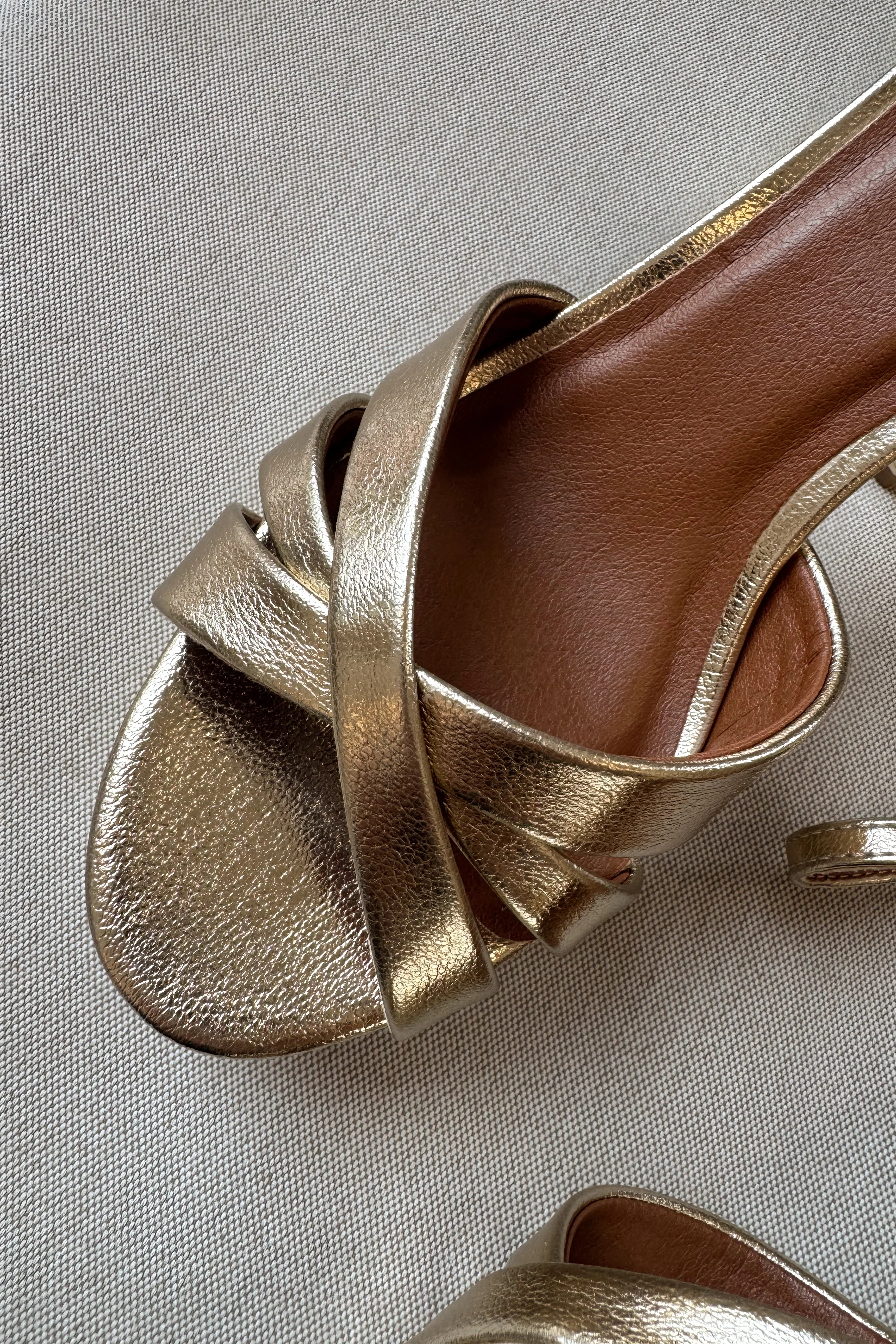 Chinese Laundry Tessa Gold Platform Heel - Image 3