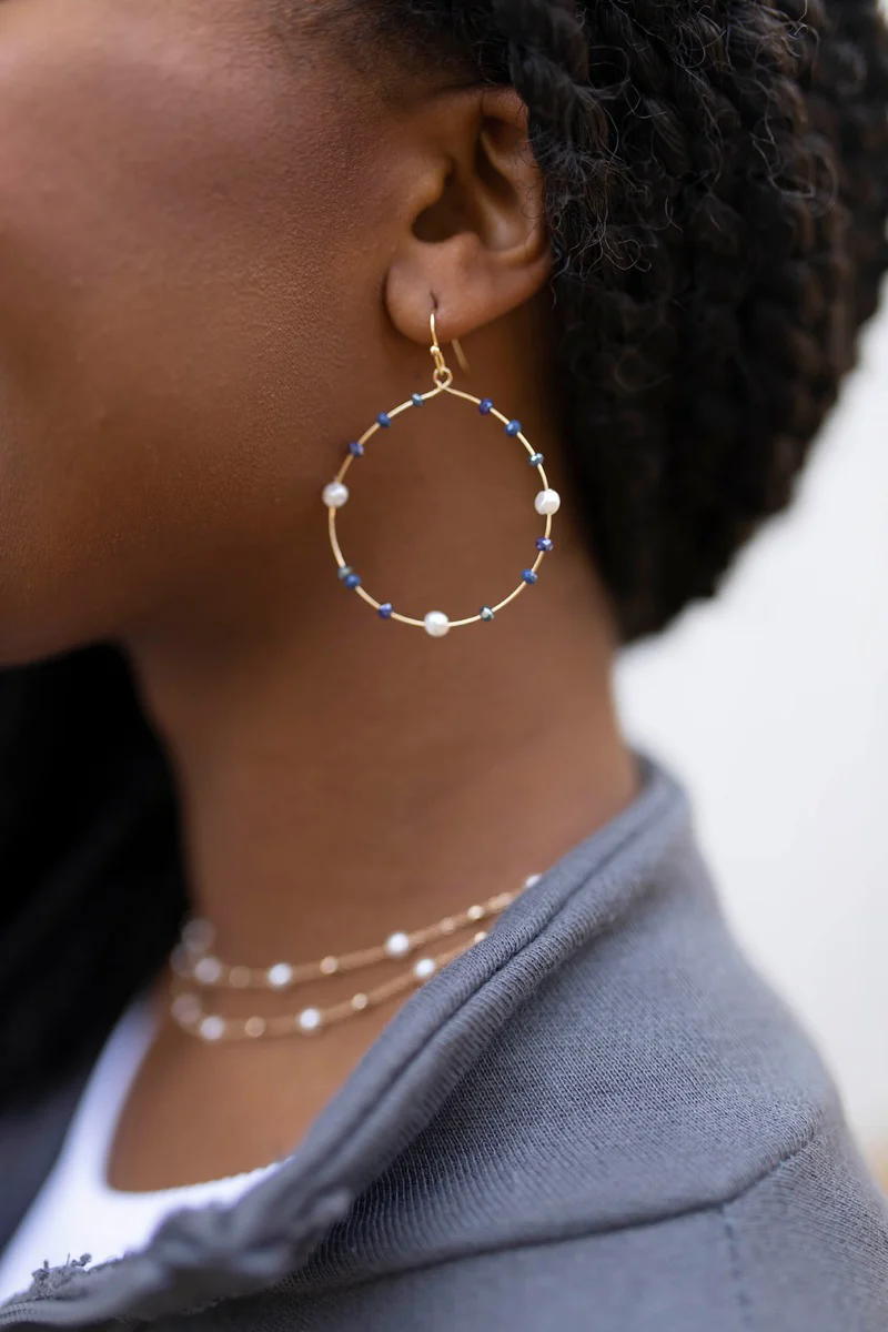 Midnight Sky Earrings
