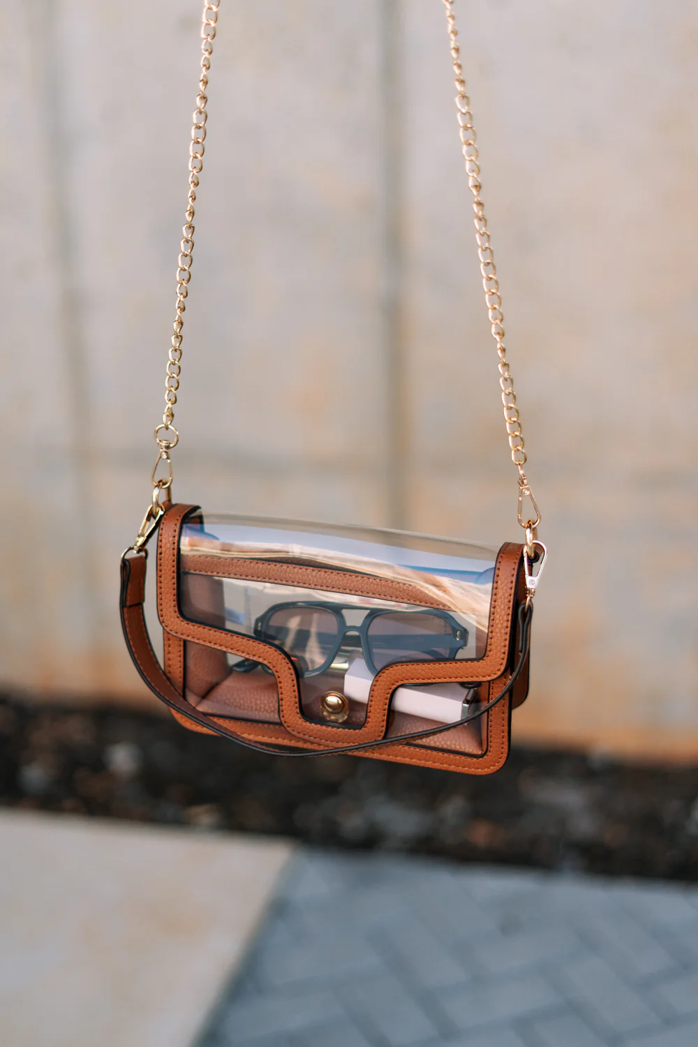 Miley Clear Purse - Image 2