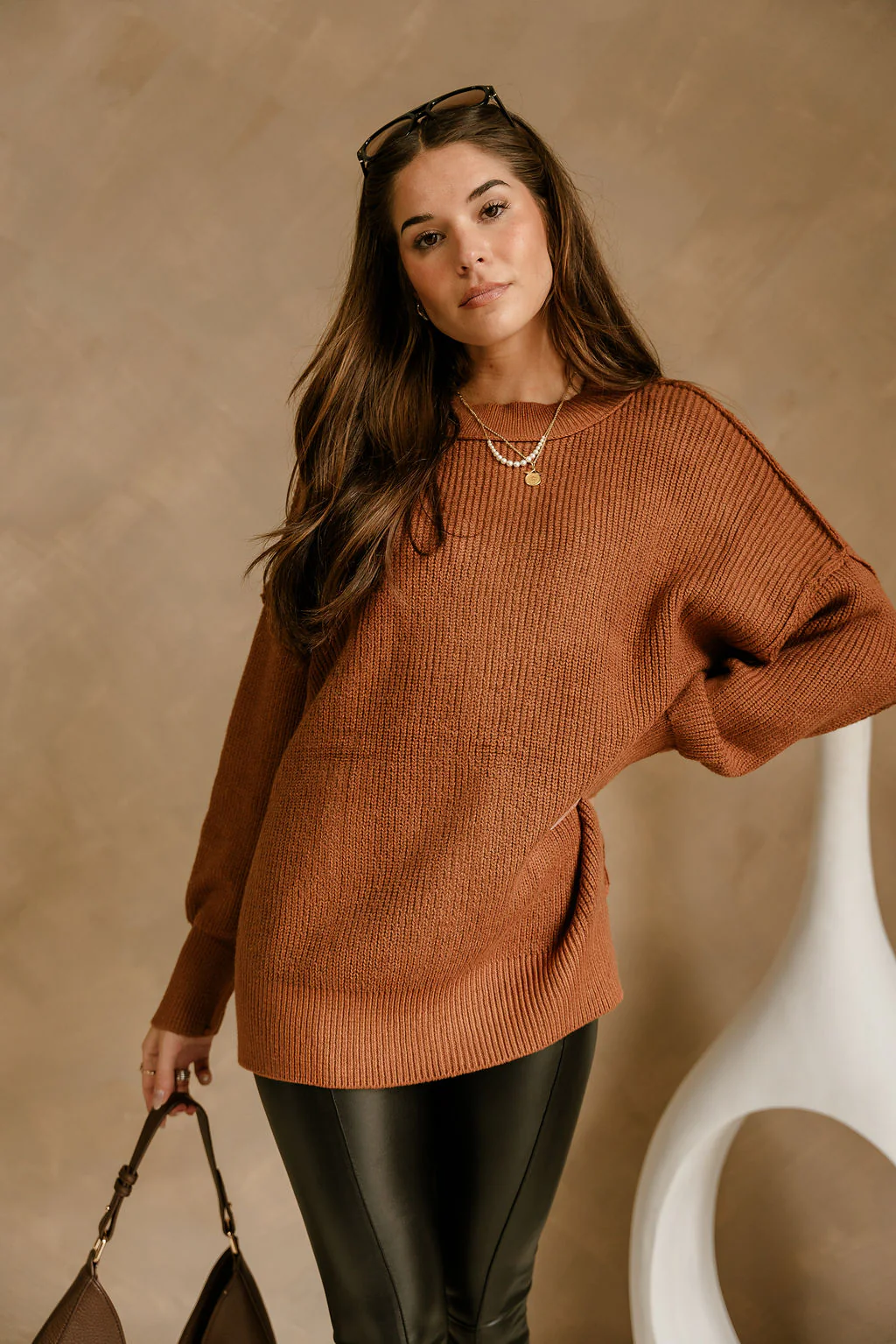 Misha High Neck Sweater