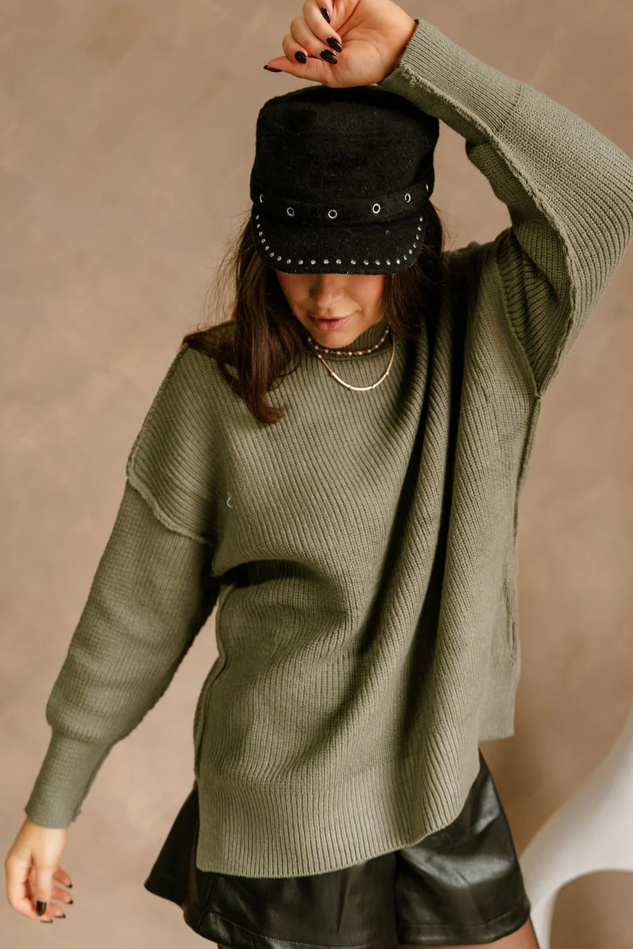 Misha High Neck Sweater - Image 14