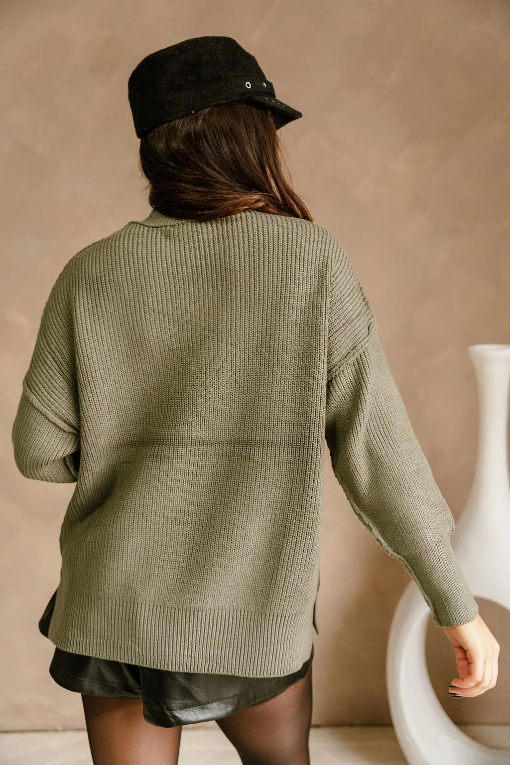 Misha High Neck Sweater - Image 15