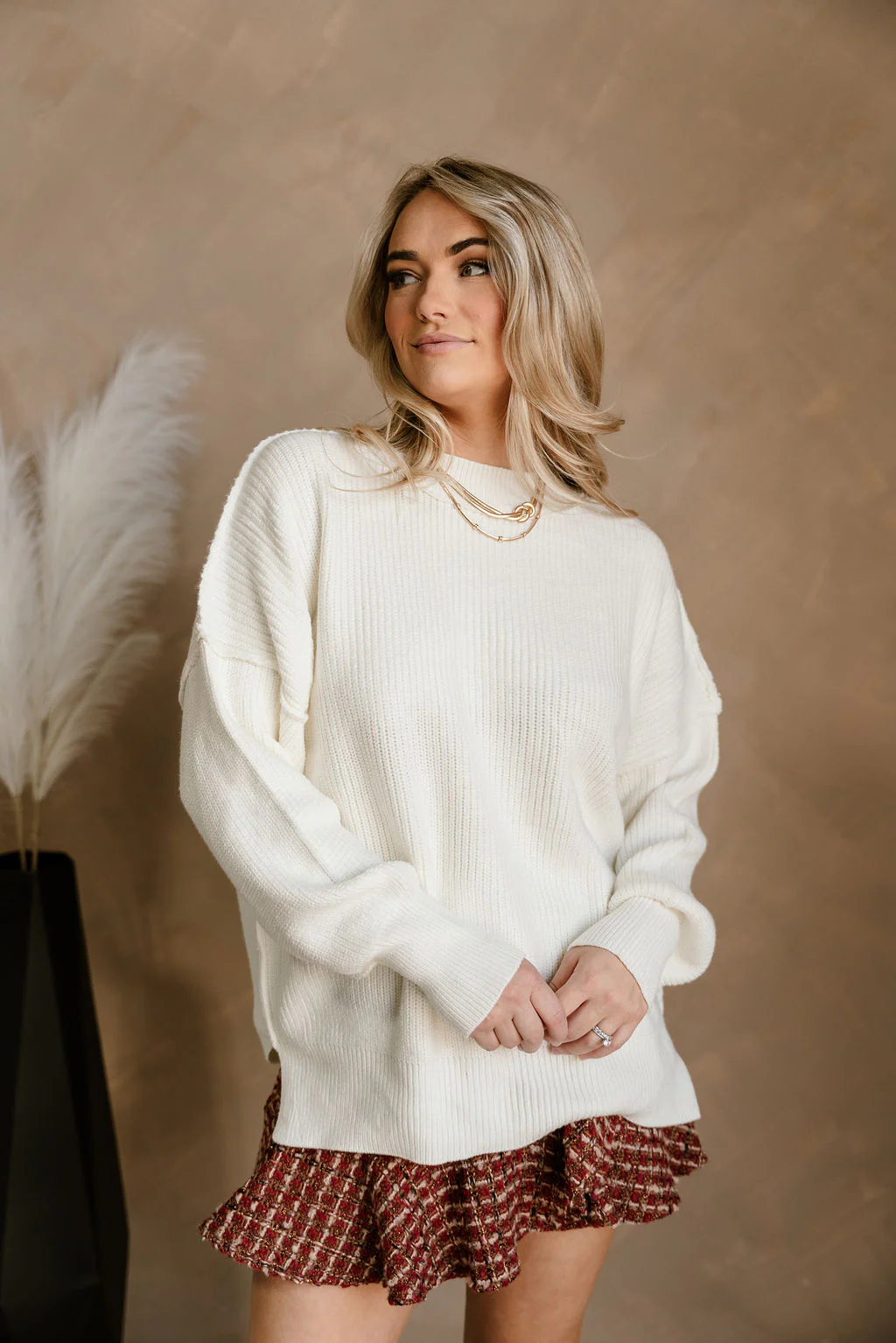 Misha High Neck Sweater - Image 20