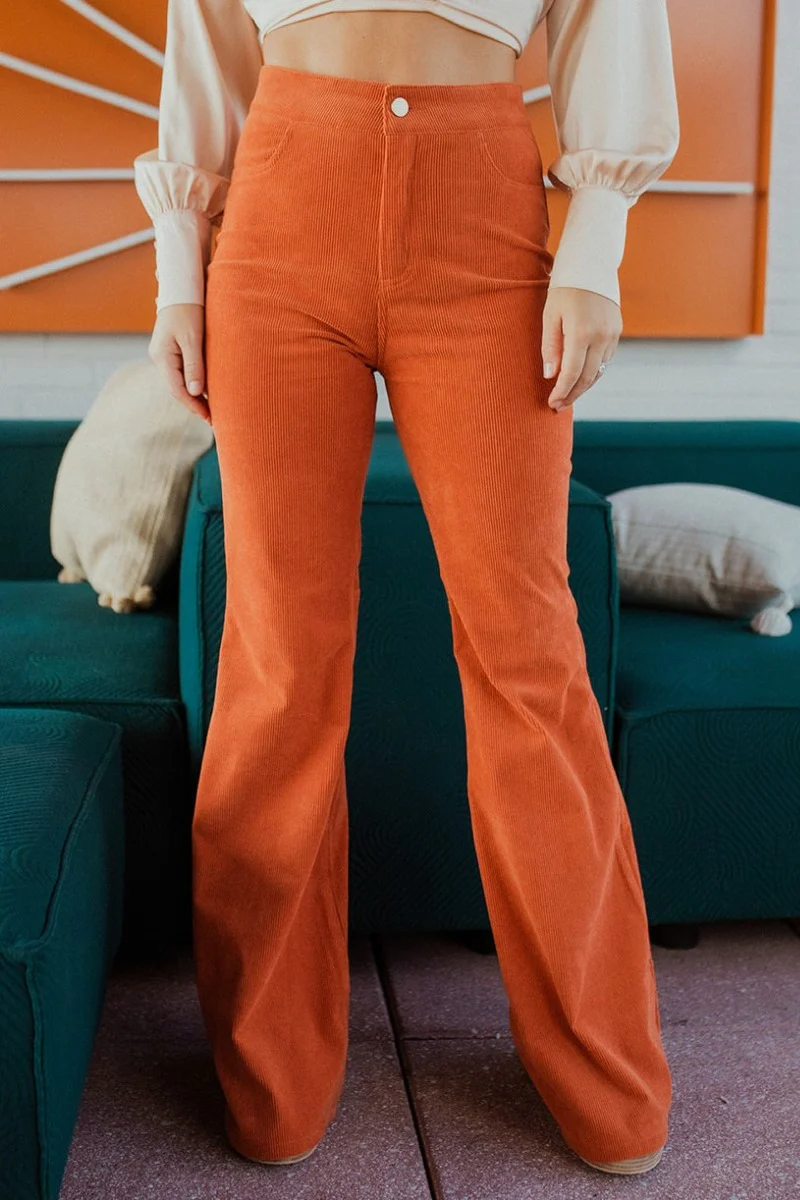 Missed Decade Flare Pants